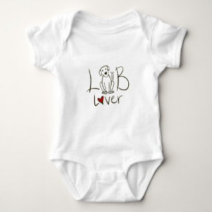 Lab Lover Baby Bodysuit