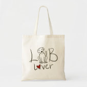 Lab Lover Canvas tas (Voorkant)