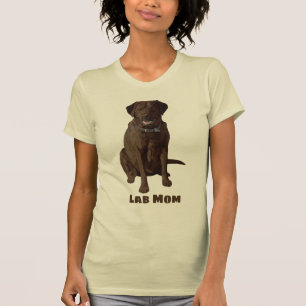 Lab Ma Chocolate Labrador Retriever T-shirt