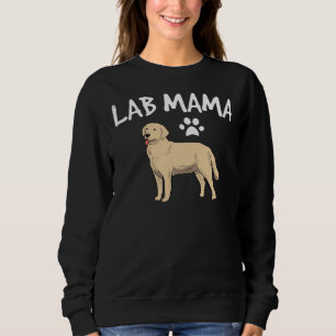 Lab Mama Labradog hond Mama T Lab Mama Labrador ho Trui