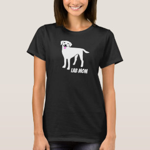 Lab mama Labrador Retriever Eigenaar T-shirt