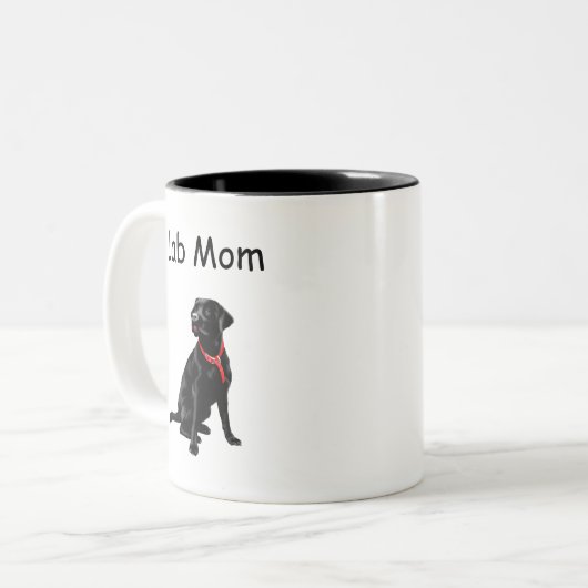 Lab Maman Coffee Mug (Devant gauche)
