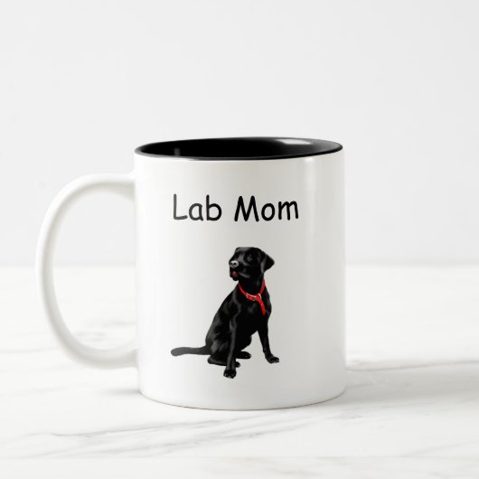 Lab Maman Coffee Mug (Gauche)