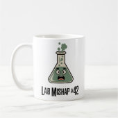 Lab Mishap #42 | Chemistry Chaos Design Koffiemok (Links)
