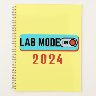 LAB-MODUS AAN - LABLIFE PLANNER