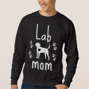 Lab Moeder Vector Labrador Retriever Trui