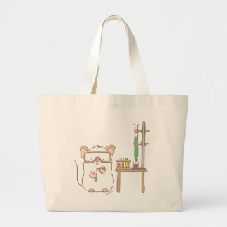 Lab Mouse Grote Tote Bag