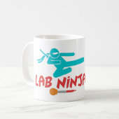 LAB NINJA - MUG DE CAFÉ SCIENTIFIQUE MÉDICALE LAB (Devant gauche)