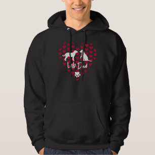 Lab Pap Idee Voor Labrador Retriever Hondenbezitte Hoodie