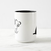 "Lab Papa" Café Mug (Centre)