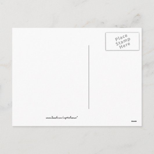 Lab personnalisable en Tux Carte Postale Nouvel An (Dos)