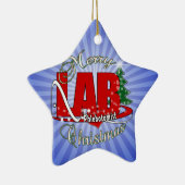 LAB PHLEBOTOMIST CHRISTMAS KERAMISCH ORNAMENT (Rechts)