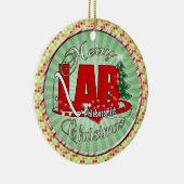 LAB PHLEBOTOMIST CHRISTMAS KERAMISCH ORNAMENT (Rechts)