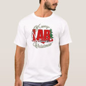 LAB PHLEBOTOMIST CHRISTMAS T-SHIRT (Voorkant)