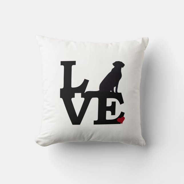 Lab Pillow Kussen (Voorkant)