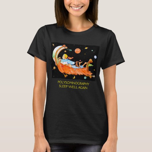 LAB POLYSOMNOGRAPHY SLAPEN T-SHIRT (Voorkant)
