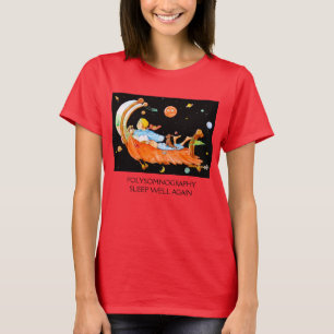 LAB POLYSOMNOGRAPHY SLAPEN T-SHIRT