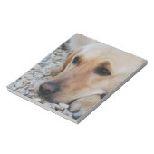 Lab-portret Notitieblok (Gedraaid)