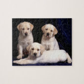 Lab Puppies Puzzle Legpuzzel (Horizontaal)
