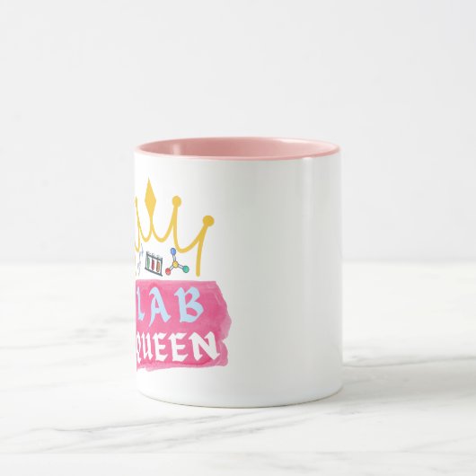 Lab Queen - Laboratory Girl Mok (Midden)