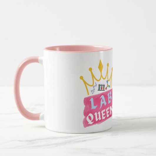 Lab Queen - Laboratory Girl Mok (Links)