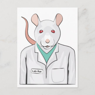Lab Rat Briefkaart