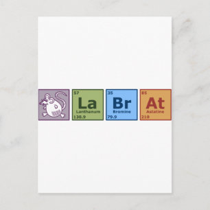 Lab Rat Briefkaart