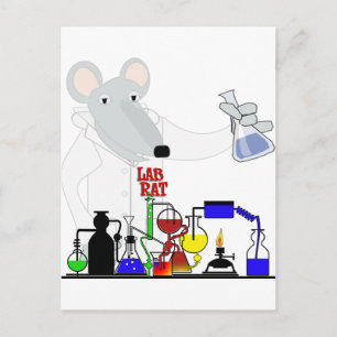 LAB RAT CHEMISTRY BRIEFKAART