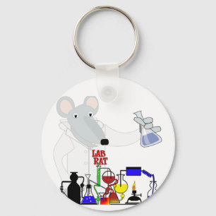LAB RAT CHEMISTRY SLEUTELHANGER