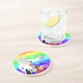 LAB RAT CHEMISTRY ZANDSTEEN ONDERZETTER (Zijkant)