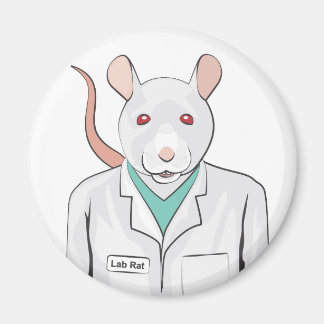 Lab Rat Magneet