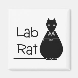 Lab Rat Magnet Magneet