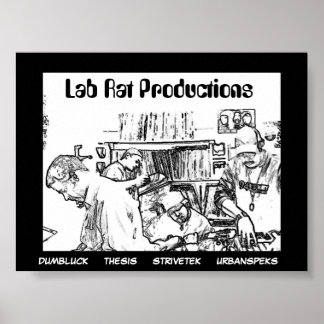 Lab Rat Productions Poster