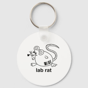 Lab Rat Sleutelhanger