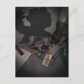 Lab Rats Unite Briefkaart (Voorkant)