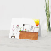 Lab Rats "Vous L'Avez Fait !" Carte de félicitatio (Devant)