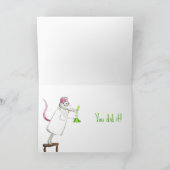 Lab Rats "Vous L'Avez Fait !" Carte de félicitatio (Intérieur)