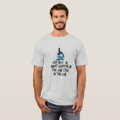 Lab Rules T-shirt (Voorkant volledig)