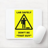 Lab Safety 1 Muismat (Met muis)