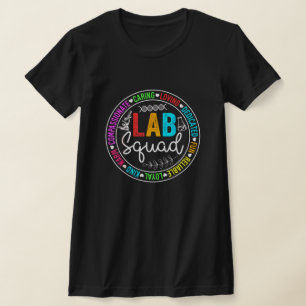 Lab Squad Funny Lab Week 2024 Medisch Laboratorium T-shirt