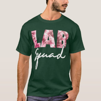 Lab Squadie Dyeeam Lab Liefhebber Lab Werknemer fa T-shirt