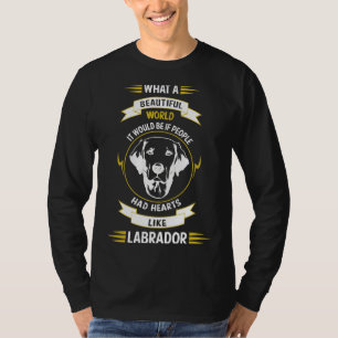 Lab-Sticker T-shirt