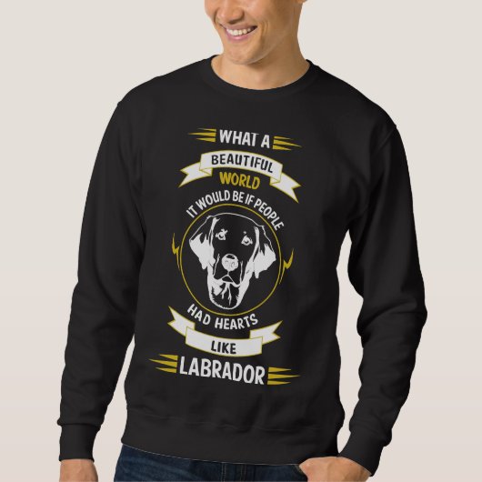 Lab-Sticker Trui (Voorkant)