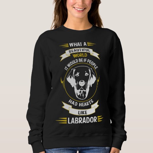 Lab-Sticker Trui (Voorkant)