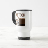Lab Tech (Funny) Gift Reisbeker (Voorkant links)