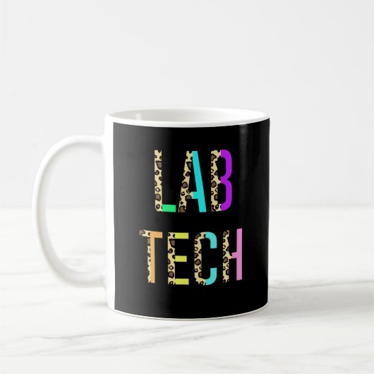 Lab Tech Gift Koffiemok (Links)