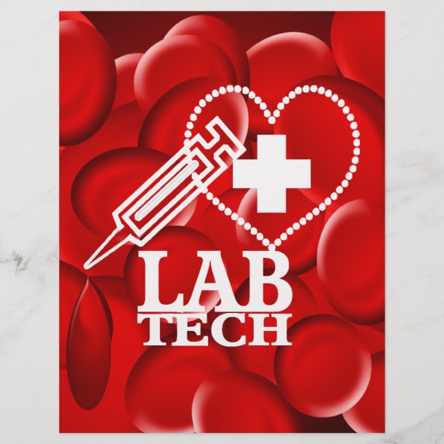 LAB TECH HART SPUIT LOGO (Voorkant)