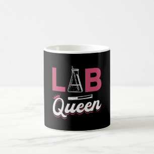 Lab Tech Lab Queen Laboratory Science Technicien Koffiemok
