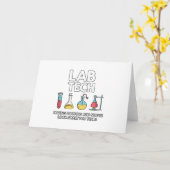 Lab Tech Laboratory Kaart (Gele Bloem)