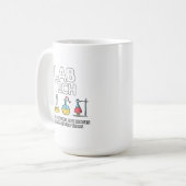 Lab Tech Laboratory Koffiemok (Voorkant links)